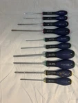 Expert Screwdriver & Torque Set T10 T20 T30 T40 PH1 PH2 Slotted 2.5-5.5MM. Fixed Price $47.50.