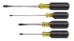 Klein Tools 85105 Screwdriver Set, Slotted And Phillips, 4-PIECE. Fixed Price $40.99.