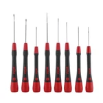 Wiha 26160 8 Piece Picofinish Precision Screwdriver Set, Slotted And Phillips. Fixed Price $60.81.