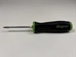 Snap-on SGDP31IR No. Phillips Green Screwdriver Soft Comfort Grip. Fixed Price $14.95.