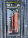 Klein Tools 8-IN-1 Insulated Electronics Screwdriver 32584INS, Free Shipping!. Fixed Price $29.99.