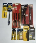 Vermont American, Dewalt, Irwin, More. Drill Bit Screw Mixed Set Of 11. Fixed Price $77.00.