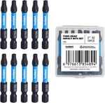Toolant 2" Impact Torx Bits 10PACK (T25), 1/4" Hex-shank S2 Steel Screwdriving. Fixed Price $14.98.