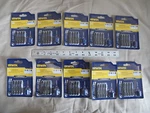 (10) New 5 Pc Irwin Impact Power Bit Set 1903764 Torx Square Phillips Slotted. Fixed Price $72.90.