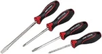 Craftsman 4PC Alloy Steel Screwdriver Set Flat / Slotted & Phillips 986620. Fixed Price $19.99.