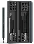 Ifu Mini Electric Screwdriver, 90 1 Precision Set Small Cord.... Fixed Price $51.76.