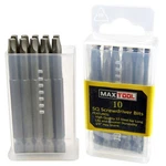 Maxtool 10PCS SQ3X3" Identical Screwdriver Bit Set; Square Head #3; Oal; 1.... Fixed Price $20.73.