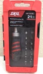 Skil 21 Piece Ratcheting Screwdriver Set 009-155-SKL. Fixed Price $19.99.