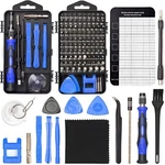 Strebito Precision Magnetic Screwdriver Set 124-PIECE Electronics Tool Kit With. Fixed Price $29.95.