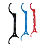3-PIECE Set Wrench Tool Kit Fits 0.50 In., 0.75 And 1 Locknuts. Fixed Price $17.68.