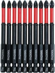 Autotoolhome 10 Pack Phillips PH2 Magnetic Anti Slip Screwdriver Bit Set 3-1/2". Fixed Price $14.21.