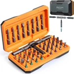 42 In 1 Magnetic Screwdriver Set, Ratchet With Multi Bit, Diy. Fixed Price $33.99.