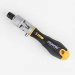 Felo Ergonic K Handle Ratcheting Screwdriver. Fixed Price $38.79.