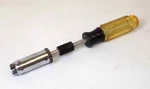 Vintage Craftsman Automatic Nut Driver Usa 9 Adjustable Socket Tool. Fixed Price $34.95.
