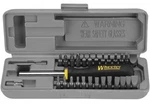Wheeler Space Saver Screwdriver Set With Magnetic Handle, Bit Assort. Fixed Price $32.78.