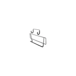 Crawford CMWBH-6 Wheelbarow Hanger, Soft Grip Quantity 1. Fixed Price $29.04.