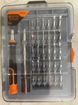 Tactix 32 Pc Ratcheting Mini Micro Precision Screwdriver Set + Ext Bar & 30 Bits. Fixed Price $33.00.