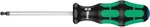 Wera 022910, 352 Ball End Screwdriver For Hexagon Socket Screws, 3/16" 100 Mm. Fixed Price $14.02.