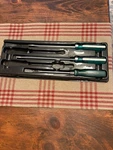 Sk Screwdrivers Usa Green Handle Vintage - 72128/72130/82010. Fixed Price $35.00.