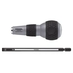 Vessel 230W-6 Ball Grip Interchangeable Penetration Driver Flat X 140MM Japan. Fixed Price $32.09.
