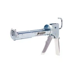 Newborn 960-GTR Caulk GUN,STEEL,10.3 Oz,silver,w/cutter Pk. Fixed Price $172.32.