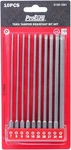 Torx Tamper Resistant Bits, Security (T7-T40), Star. Fixed Price $42.79.