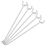 Neiko 53104A 8-INCH Pegboard Hooks And Organizer Assortment 50-PIECE Value. Fixed Price $28.09.