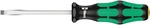 Wera 05007670001 Slotted Screwdriver, Tip 3.5MM, 156MM. Fixed Price $10.03.
