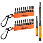 22PCS Screwdriver Bit SET,S2 Steel Phillips,torx & Flat Head Impact Bi.... Fixed Price $39.36.