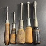 Vtg Lot Of (5) Stevens Spintite Nut Drivers/walden Worcester Ma. One Might Not. Fixed Price $12.59.