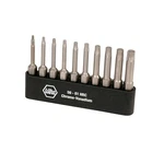 Wiha 74982 10 Piece Torxplus Power Bit Belt Pack Set. Fixed Price $64.13.