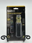 Klein Tools 7-IN-1 Impact Flip Socket Set 32900 Rated Hex Driver Handle. Fixed Price $36.99.