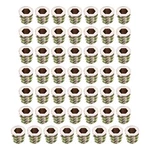 Uxcell Furniture Threaded Insert Nuts Zinc Alloy M5 Internal Threads 10MM Len.... Fixed Price $15.22.