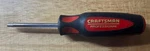 Nos Craftsman Professional Usa T30 Stubby Screwdriver 48001. Fixed Price $12.99.