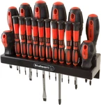 75-HT4088 18 Piece Screwdriver Set With Wall Mount And Magnetic Tips- Precisio. Fixed Price $37.89.