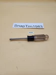 Craftsman 41977 Circled 3/16" Nut Driver Usa. Fixed Price $13.99.