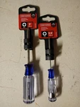 Craftsman CMHT65002 Phillips NO.1 And CMHT65000 NO.0 Screwdrivers. Fixed Price $7.00.