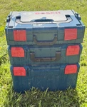 Bosch L-BOXX136 Carry Case Hard Tool Storage Sortimo Stackable System Pcs. Fixed Price $160.00.