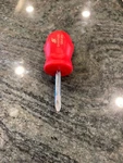 Snap-on SHDP22IR Stubby Phillips NO.2 Screwdriver Red. Fixed Price $29.95.