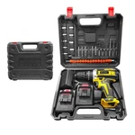 Electric Drill Cordless Fast Screwdriver Set Power Tool W/2 Battery&charger B1. Fixed Price $23.99.