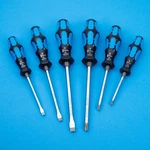 Wera 300152 Diamond Rocko Kraftform Screwdriver Set, 6 Pieces. Fixed Price $97.75.