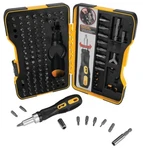 Performance Tool W1719 Ratcheting Bit Driver Set 101 Piece. Fixed Price $43.47.