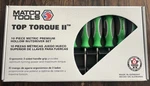 Matco Tools Top Torque Ii 2 Piece Metric Hollow Nutdriver Set SPGND10TC. Fixed Price $200.00.