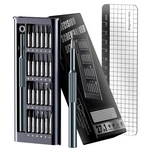 Nszetz 27-IN-1 Precision Screwdriver Set, Professional Mini 1, Black. Fixed Price $14.69.