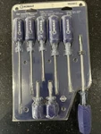 Kobalt 8 Piece Screwdriver Set. Fixed Price $39.00.