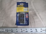 (1) New Irwin Impact Double Ended Power Set 1882352 #1 #2 #3 Phillips. Fixed Price $14.90.