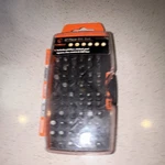 Stalwart 67 Piece Bit Magnetic Holder Chrome Vanadium Storage Case T8-T40. Fixed Price $17.00.