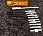 Xcelite 99PS60 11 Piece Bristol Multiple-spline Socket Type Full Set No Case. Fixed Price $49.99.