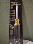 Klein 32307 27-IN-1 Multi-bit Tamperproof Screwdriver. Fixed Price $28.99.
