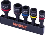 Nordwolf 5-PIECE Sae Nut Driver Set, S2 Steel Impact Magnetic 2" Setters,.... Fixed Price $32.99.